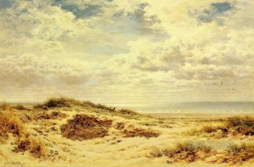 サセックス海岸の朝 ベンジャミン・ウィリアムズ リーダー Oil Paintings